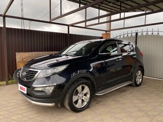 2013 Kia Sportage III, чёрный, 1436000 рублей, вид 2