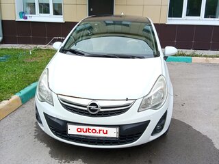 2011 Opel Corsa D Рестайлинг I, белый, 415000 рублей, вид 1