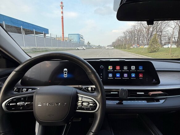 2024 Chery Arrizo 8, белый, 2500000 рублей - вид 4