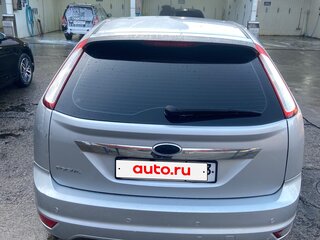 2008 Ford Focus II Рестайлинг, серебристый, 510000 рублей, вид 3