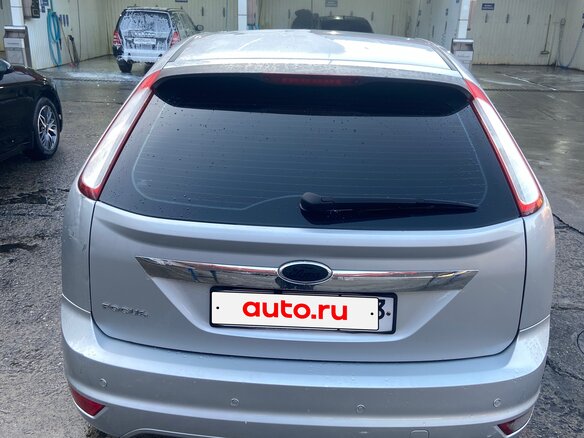 2008 Ford Focus II Рестайлинг, серебристый, 510000 рублей - вид 2