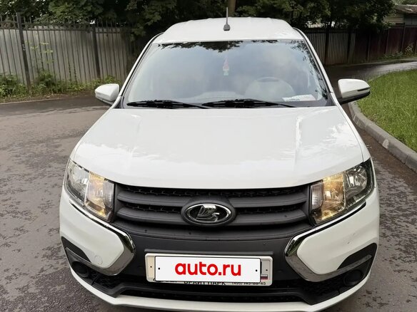 2024 Lada (ВАЗ) Largus I Рестайлинг, белый, 1230000 рублей - вид 17
