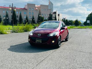 2013 Mazda Demio III (DE), красный, 809000 рублей, вид 2