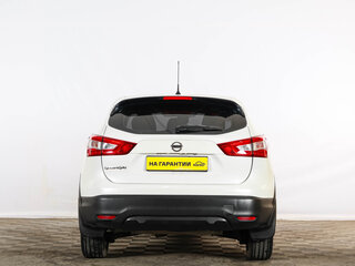 2014 Nissan Qashqai II, белый, 1399000 рублей, вид 5