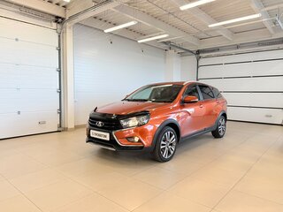 2021 Lada (ВАЗ) Vesta SW Cross I, оранжевый, 1379000 рублей, вид 2