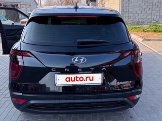 2021 Hyundai Creta II, чёрный, 1750000 рублей, вид 3