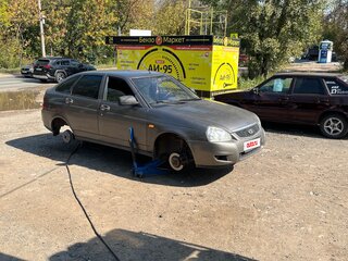 2014 Lada (ВАЗ) Priora I Рестайлинг, коричневый, 450000 рублей, вид 5