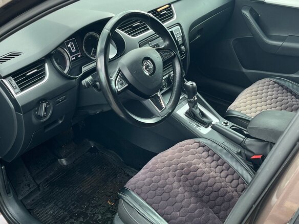 2016 Skoda Octavia III (A7), коричневый - вид 7