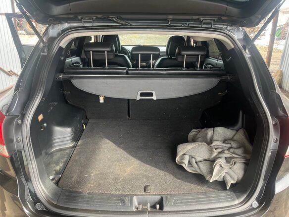 2010 Hyundai ix35 I, чёрный, 1000000 рублей - вид 11