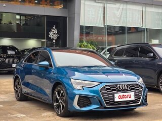 2022 Audi A3 35 TFSI Long IV (8Y), синий, 1990000 рублей, вид 3