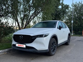 2025 Mazda CX-5 II Рестайлинг, белый, 2350000 рублей, вид 1