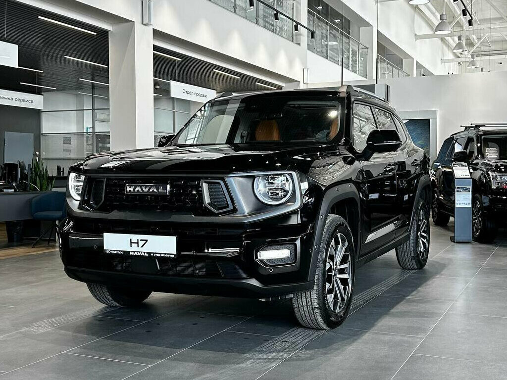 Открыть фотографии: Haval H7 I