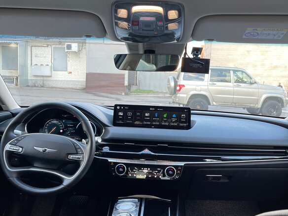 2022 Genesis G80 II, серый, 4785000 рублей - вид 13
