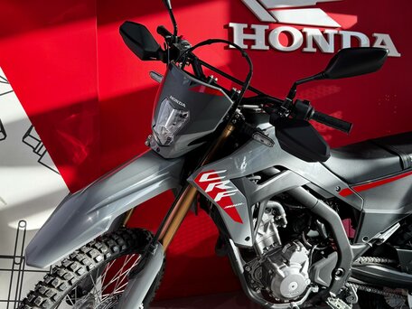 2025 Honda CRF 300L, серый, 891000 рублей, вид 5
