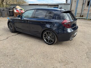 2008 BMW 1 серии 120d I (E81/E82/E87/E88) Рестайлинг, синий, 1350000 рублей, вид 5