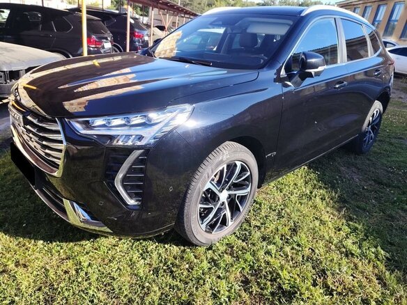 2022 Haval Jolion I, чёрный, 1312000 рублей - вид 1