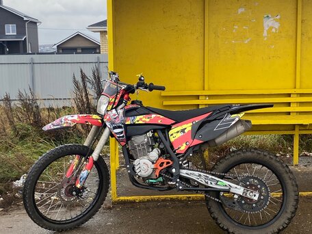 2022 Motoland XT250, оранжевый, 115000 рублей, вид 3
