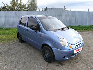 2009 Daewoo Matiz I Рестайлинг, голубой, 140000 рублей, вид 2