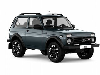2026 Lada (ВАЗ) Niva Legend Sport I, серебристый, 1772000 рублей, вид 1