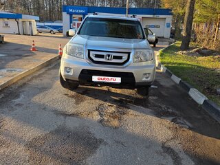 2008 Honda Pilot II, серебристый, 985000 рублей, вид 2