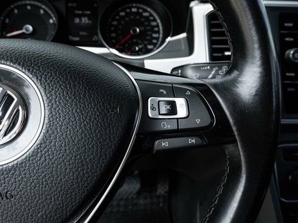 2018 Volkswagen Atlas I, белый - вид 23