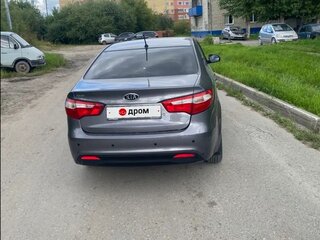 2012 Kia Rio III, серый, 790000 рублей, вид 2