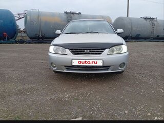 2006 Kia Spectra I Рестайлинг 2, серебристый, 250000 рублей, вид 1