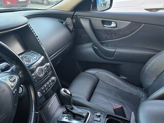 2013 Infiniti FX37 II (S51) Рестайлинг, белый, 2490000 рублей, вид 5