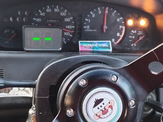 1998 Nissan Skyline IX (R33), серебристый, 700000 рублей, вид 5