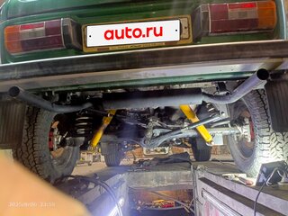 1993 Lada (ВАЗ) 2121 (4x4) I Рестайлинг, красный, 850000 рублей, вид 3