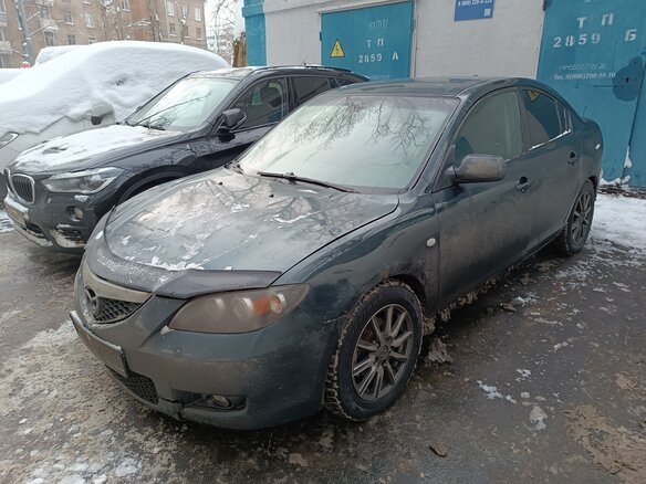 2005 Mazda 3 I (BK), зелёный, 280000 рублей - вид 7