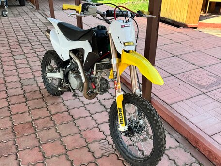 2021 JMC 140 MX, жёлтый, 80000 рублей, вид 2