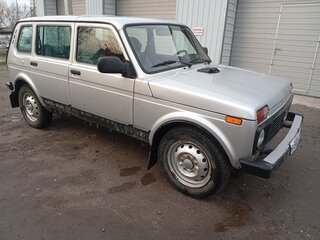 2015 Lada (ВАЗ) 2131 (4x4) 213105 I, серебристый, 425000 рублей, вид 2