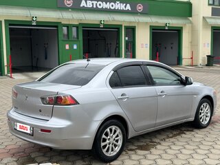 2011 Mitsubishi Lancer X Рестайлинг, серебристый, 625000 рублей, вид 4