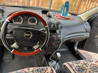 2007 Chevrolet Aveo I, чёрный, 300000 рублей, вид 3