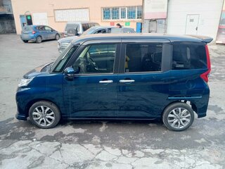 2020 Toyota Roomy I, синий, 1030000 рублей, вид 2