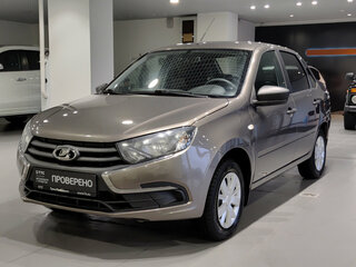 2019 Lada (ВАЗ) Granta I Рестайлинг, коричневый, 575000 рублей, вид 1