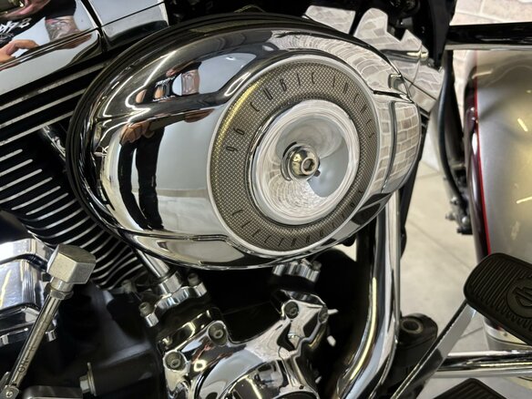 2007 Harley-Davidson Electra Glide, красный, 893000 рублей - вид 12