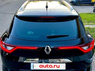 2019 Renault Megane IV, чёрный, 1690000 рублей, вид 3