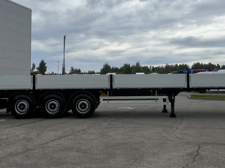 2024 Grunwald Полуприцеп бортовой, чёрный, 3250000 рублей, вид 5