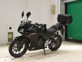 2014 Honda CBR 400R, чёрный, 351000 рублей, вид 4