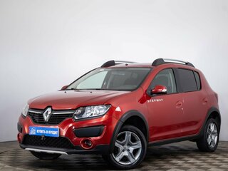2018 Renault Sandero Stepway II, красный, 1139000 рублей, вид 3