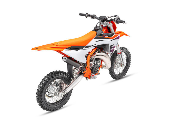 2026 KTM 65 SX, оранжевый - вид 5