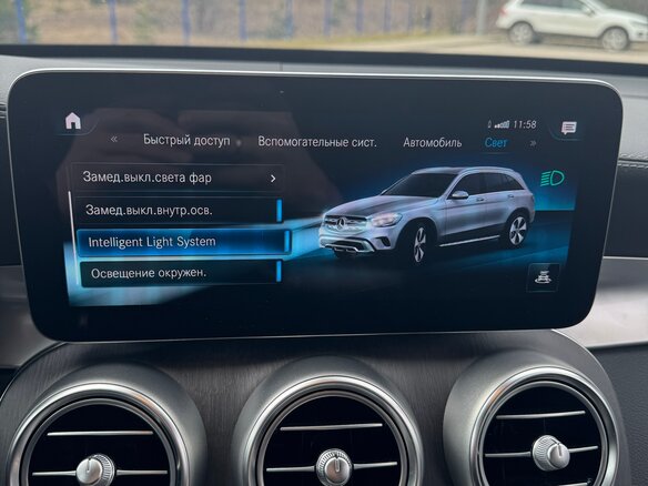 2021 Mercedes-Benz GLC 300 d I (X253) Рестайлинг, белый - вид 19