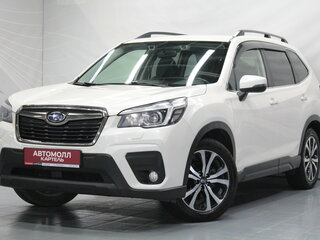 2019 Subaru Forester V, белый, 2309000 рублей, вид 1