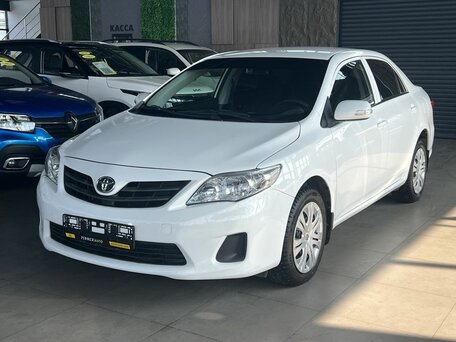 Toyota Corolla X (E140, E150) Рестайлинг