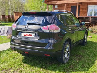 2015 Nissan X-Trail III, зелёный, 1900000 рублей, вид 4