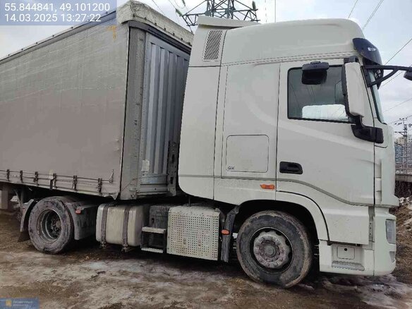 2023 Dongfeng GX, белый, 4500000 рублей - вид 2