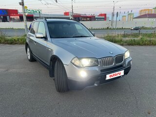 2007 BMW X3 30i I (E83) Рестайлинг, серый, 1000000 рублей, вид 1