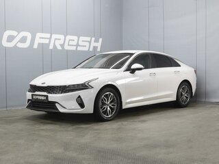 2021 Kia K5 III, белый, 2090000 рублей, вид 1